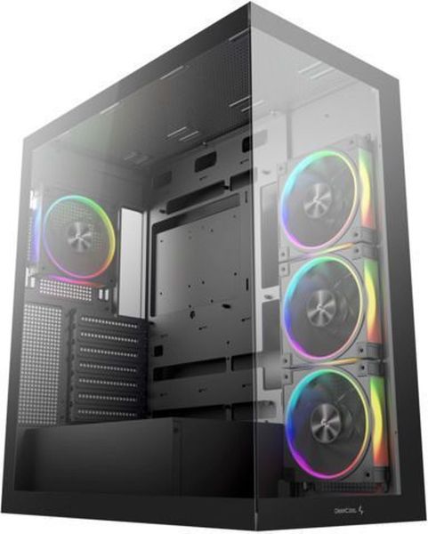 CASE DEEPCOOL CG580 4F V2 MIDI TOWER BLACK