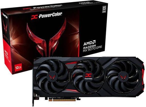 VGA POWERCOLOR RED DEVIL AMD RADEON RX 9070 GRE 12GB GDDR6