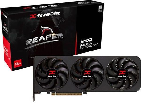 VGA POWERCOLOR REAPER AMD RADEON RX 9070 GRE 12GB GDDR6