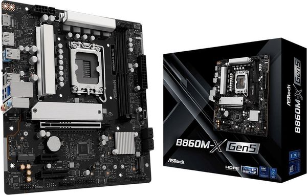 ΜΗΤΡΙΚΗ ASROCK B860M-X GEN5 DDR5 LGA1851