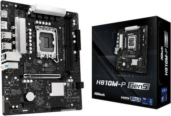 ΜΗΤΡΙΚΗ ASROCK H810M-P GEN5 DDR5 LGA1851