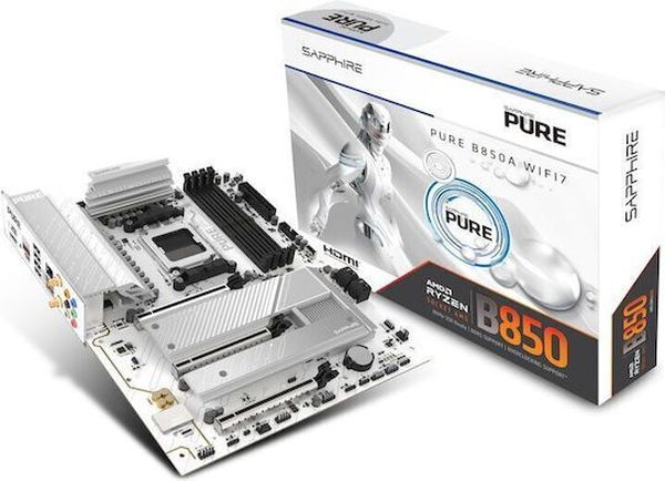 ΜΗΤΡΙΚΗ SAPPHIRE PURE B850A WIFI 7 DDR5 AM5