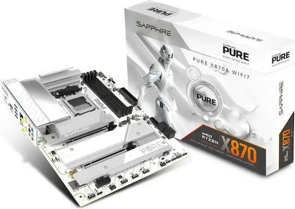 ΜΗΤΡΙΚΗ SAPPHIRE PURE X870A WIFI 7 DDR5 AM5