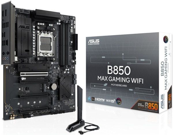 ΜΗΤΡΙΚΗ ASUS B850 MAX GAMING WIFI AMD B850 DDR5 AM5