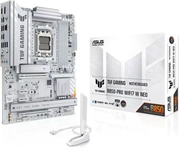 ΜΗΤΡΙΚΗ ASUS TUF GAMING B850-PRO WIFI7 W NEO DDR5 AM5