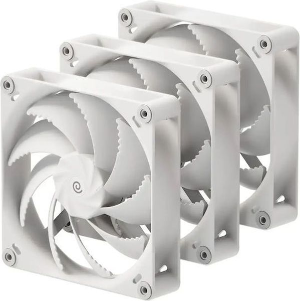 HAVN H14 TRIPLE PACK WHITE 140MM A-RGB METAL CORE CASE FAN
