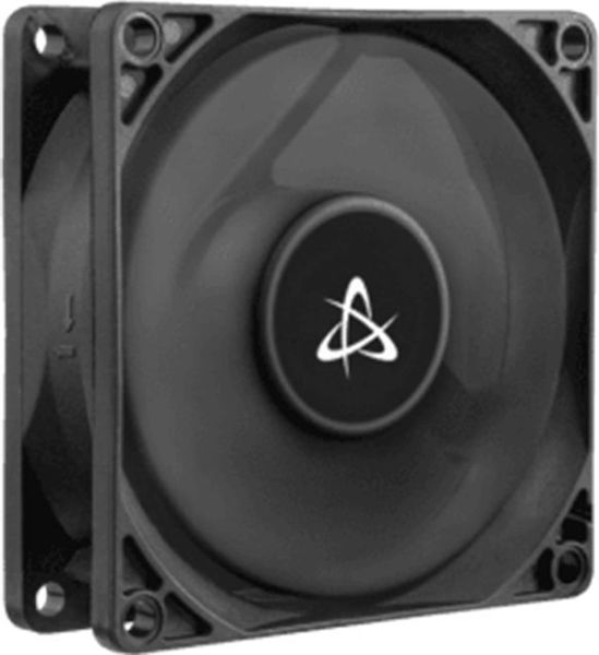 SBOX FAN CF-80 RETAIL BLACK CF-80/R
