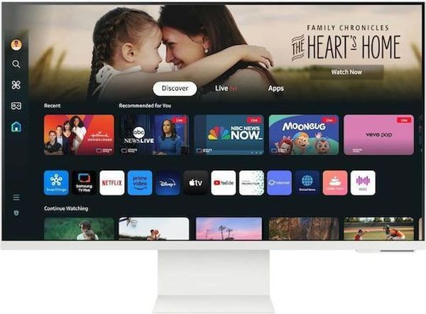 ΟΘΟΝΗ SAMSUNG S32FM801UU 32'' 4K SMART WHITE