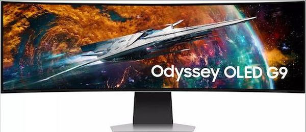 ΟΘΟΝΗ SAMSUNG ODYSSEY S49CG954SU OLED 49'' SMART CURVED 5120X1440 240HZ BLACK
