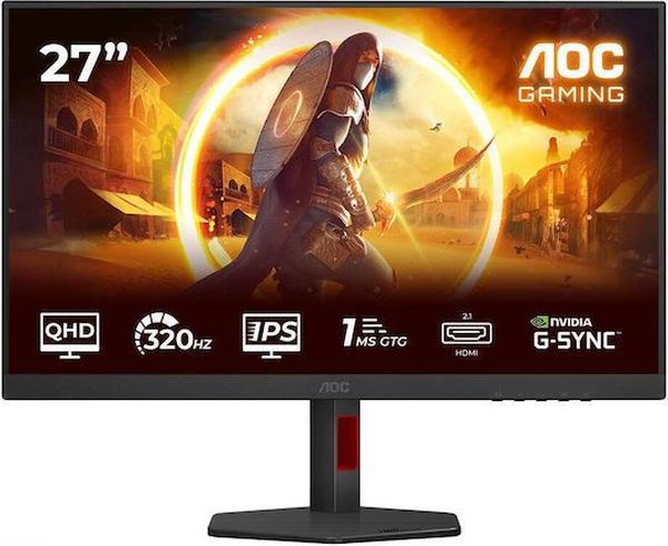 ΟΘΟΝΗ AOC Q27G4SRU 27'' IPS QHD 320HZ BLACK