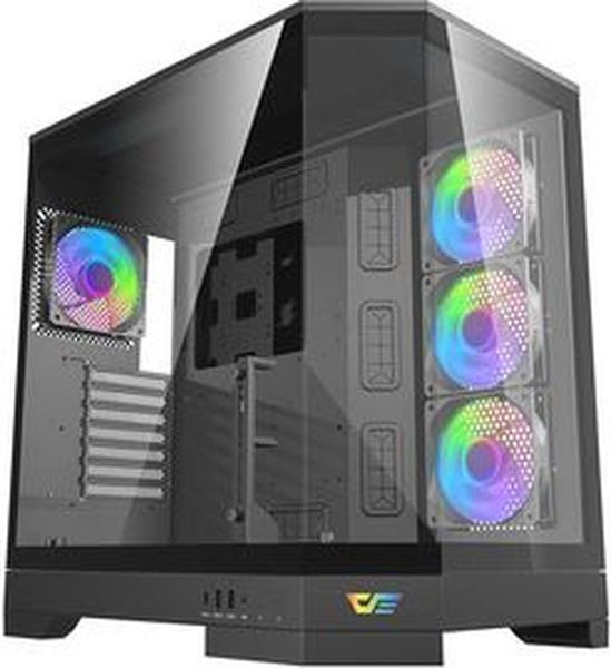 DARKFLASH COMPUTER CASE DQX90 BLACK