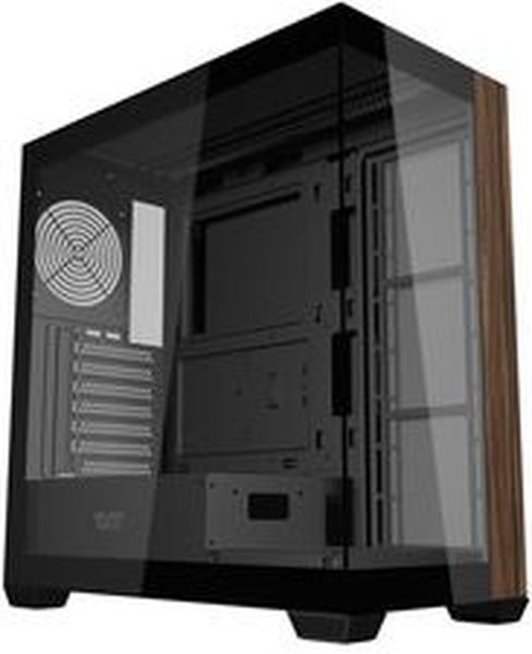 DARKFLASH DS900W COMPUTER CASE WITHOUT FANS (BLACK)