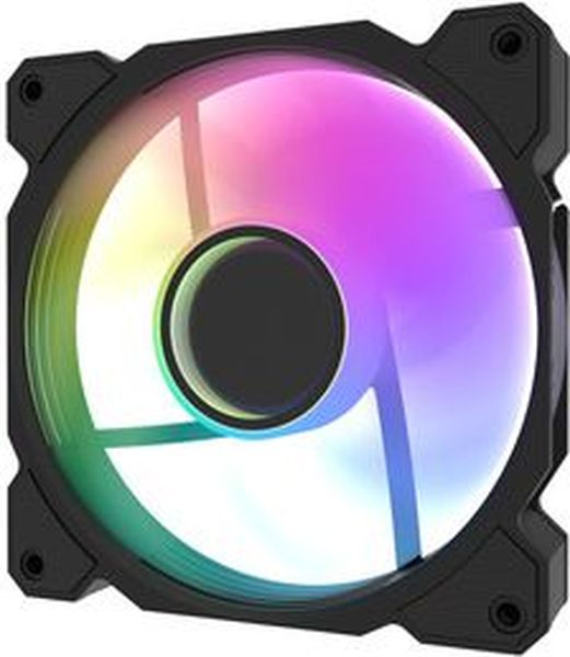 DARKFLASH COMPUTER CASE FAN DR08 3IN1 BLACK