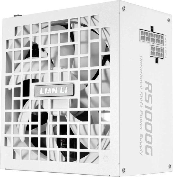 LIAN-LI 1000 POWER SUPPLY LIAN LI RS W 80+ GOLD PCIE 5.1 ATX 3.1 RS HUB - WHITE