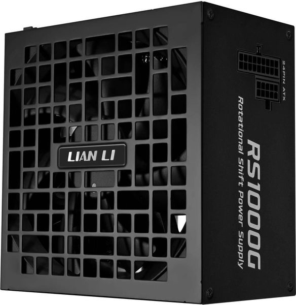 PSU LIAN-LI RS1000G 1000W 80 PLUS GOLD PCIE 5.1 ATX 3.1 BLACK
