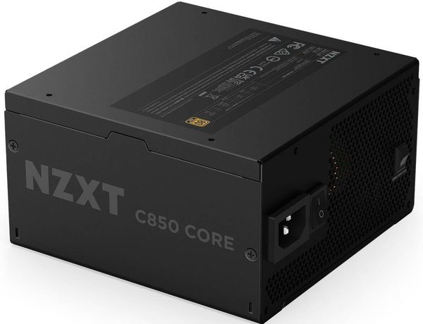 PSU NZXT PA-8G3BB-EU C850 CORE 850W 80 PLUS GOLD FULL MODULAR ATX 3.1 PCIE 5.1 - FULLY MODULAR