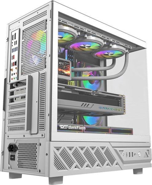 ΘΗΚΗ ΥΠΟΛΟΓΙΣΤΗ DARKFLASH DS950 (ΛΕΥΚΗ)