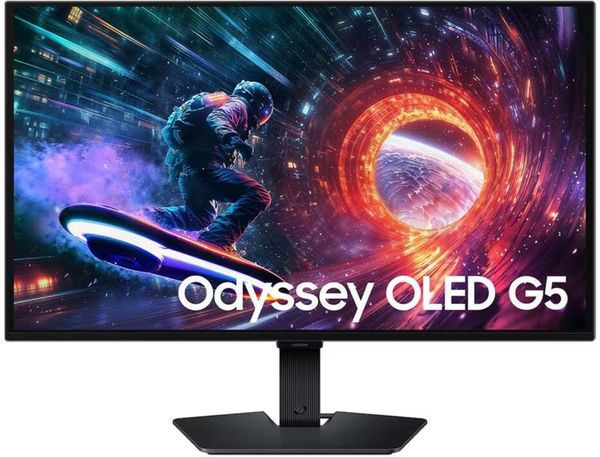 ΟΘΟΝΗ SAMSUNG ODYSSEY LS27FG502SUXEN 27'' OLED QHD 180HZ BLACK
