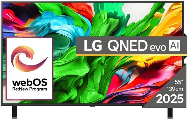 TV LG LED 55QNED85A3C 55'' 4K QNED HDR