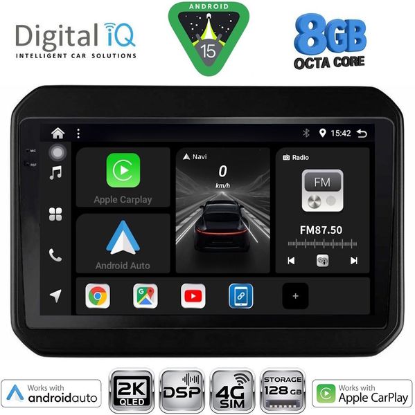 Digital IQ BXF 11676_cpaa (9inc) Multimedia Tablet For Suzuki Ignis Mod ...