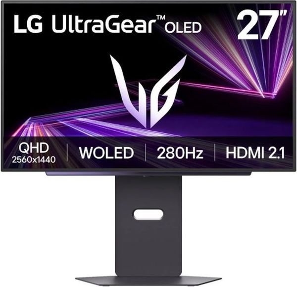 ΟΘΟΝΗ LG ULTRAGEAR 27GX700A-B 27'' OLED QHD 2560 X 1440 280HZ BLACK