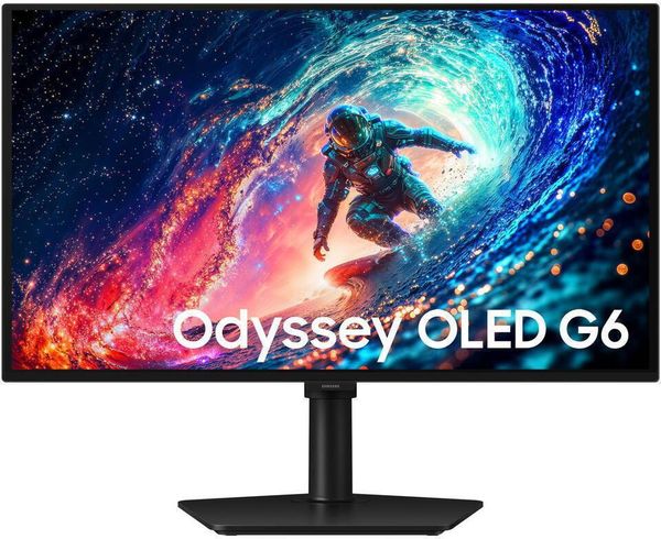 ΟΘΟΝΗ SAMSUNG ODYSSEY LS27HG612SUXEN 27'' OLED QHD 240HZ BLACK