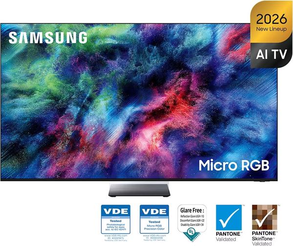 TV SAMSUNG MRE75R95HATXXH 75'' MICRO RGB 4K VISION AI SMART 2026