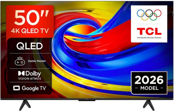 TV TCL 50P7L 50'' QLED 4K UHD SMART GOOGLE TV