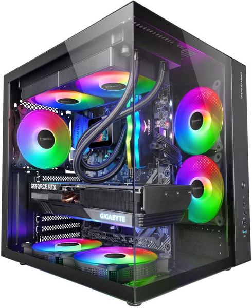 CASE TACENS MARS MCV-ONE FRGB WINDOW MIDI TOWER BLACK
