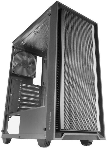 CASE TACENS MARS MCP MAX FDB WINDOW MIDI TOWER BLACK