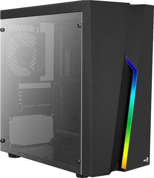 CASE AEROCOOL BOLT WINDOW MINI TOWER BLACK