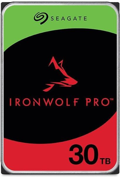 HDD SEAGATE ST30000NT011 IRONWOLF PRO NAS 30TB 3.5'' SATA3