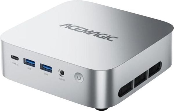 LAPTOP ACEMAGIC MINI PC AMD RYZEN R2544U 8GB DDR4 256GB SSD WIN11 PRO SILVER K1-R2544U
