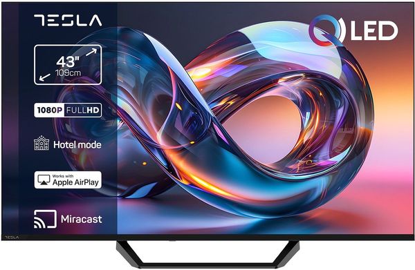 TV TESLA Q43E665BFV QLED 43'' FHD SMART VIDAA