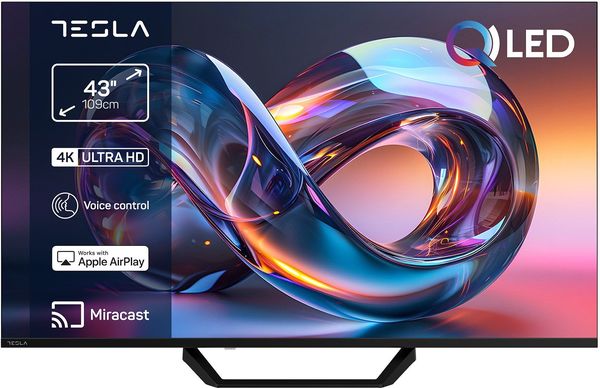 TV TESLA Q43E665BUV QLED 43'' UHD SMART VIDAA