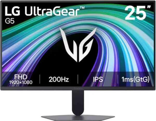 ΟΘΟΝΗ LG 25G523B-B 24,4'' IPS FHD 200HZ BLACK
