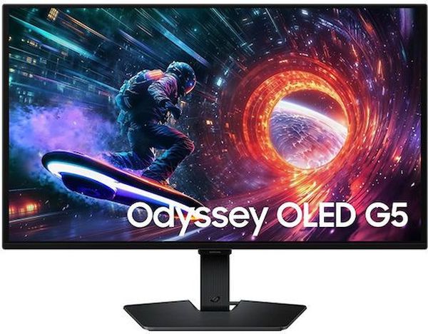 ΟΘΟΝΗ SAMSUNG ODYSSEY S27FG506SU 27'' OLED QHD 180HZ BLACK