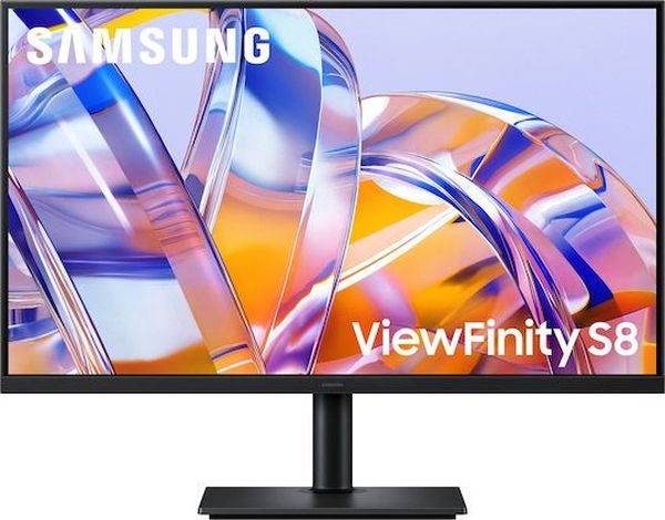 ΟΘΟΝΗ SAMSUNG VIEWFINITY S27H804UAU 27'' IPS 4K UHD BLACK
