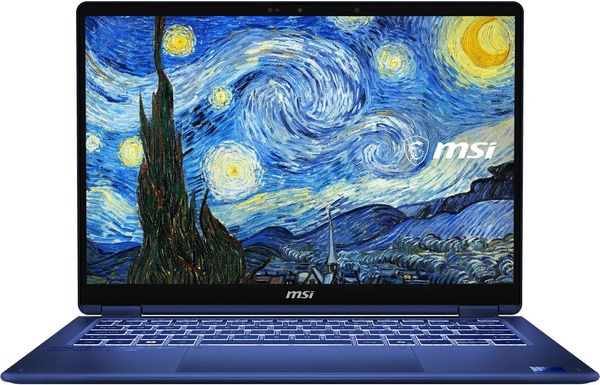 LAPTOP MSI 14 FLIP AI+ THE STARRY NIGHT 14.0 TOUCH IPS-LEVEL FHD+,ULTRA X9 378H,32GB,1TB,WIN11P