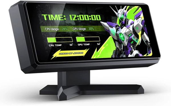 LIAN-LI TFJB-001 JONSBO DS339 3.3' IPS SECONDARY MONITOR FOR THE DESK - BLACK