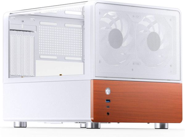 JONSBO GEJB-165 CASE V12 MICRO-ATX - WHITE