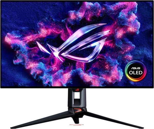 ΟΘΟΝΗ ASUS 90LM0DN0-B01971 ROG SWIFT OLED PG32UCWM - 32' TRUE TANDEM RGB OLED DUALMODE 0.3MS