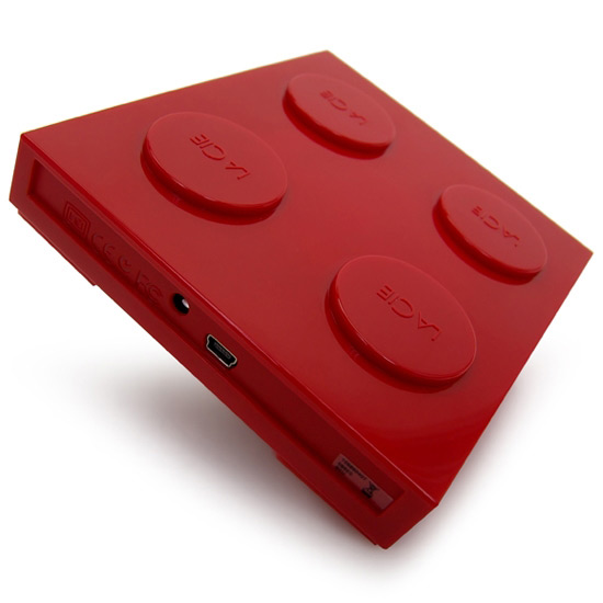 Lacie Brick USB 2.0 Mobile Hard Drive 60gb - Εξωτερικοι δισκοι (PER.304026)