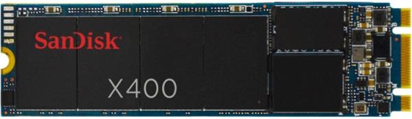 SSD Sandisk Sd8sn8u-128g-1122 X400 128gb M.2 2280 Sata 3 Bulk - Σκληρος ...