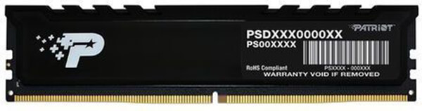 RAM PATRIOT PSP532G48002H1 SIGNATURE LINE PREMIUM 32GB DDR5 4800MHZ CL40