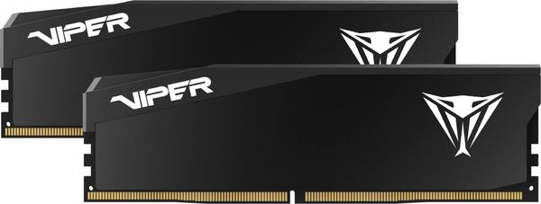 RAM PATRIOT VIPER ELITE 5 ULTRA 32GB (2X16GB) DDR5 6000MT/S CL28 INTEL/AMD DUAL KIT VEU532G6028K