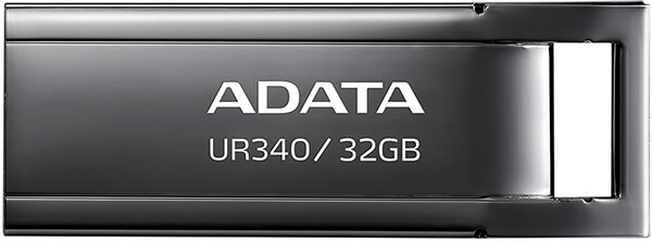 858円 2021年ファッション福袋 ADATA UFD 32GB USB3.2Gen1 UR340 AROY-UR340-32GBK 取り寄せ商品
