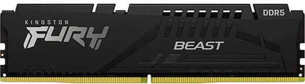 RAM KINGSTON FURY BEAST BLACK 64GB DDR5 5600MT/S CL36 INTEL/AMD KF556C36BBE-64