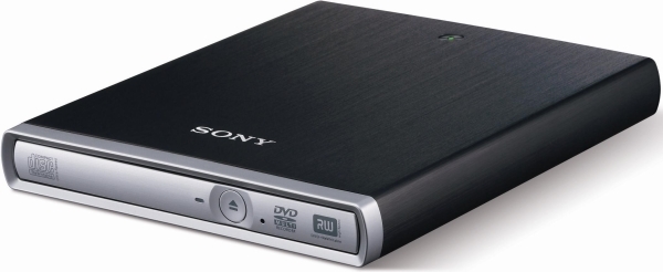 Sony Drx-s70u-w Slim External DVD Rewritable Drive Black - Οπτικα μεσα ...