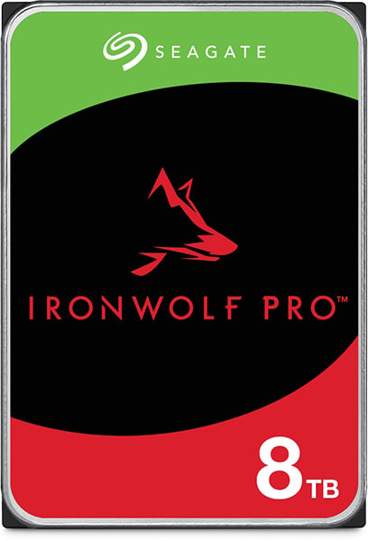 HDD SEAGATE ST8000NT001 IRONWOLF PRO NAS 8TB 3.5'' SATA 3